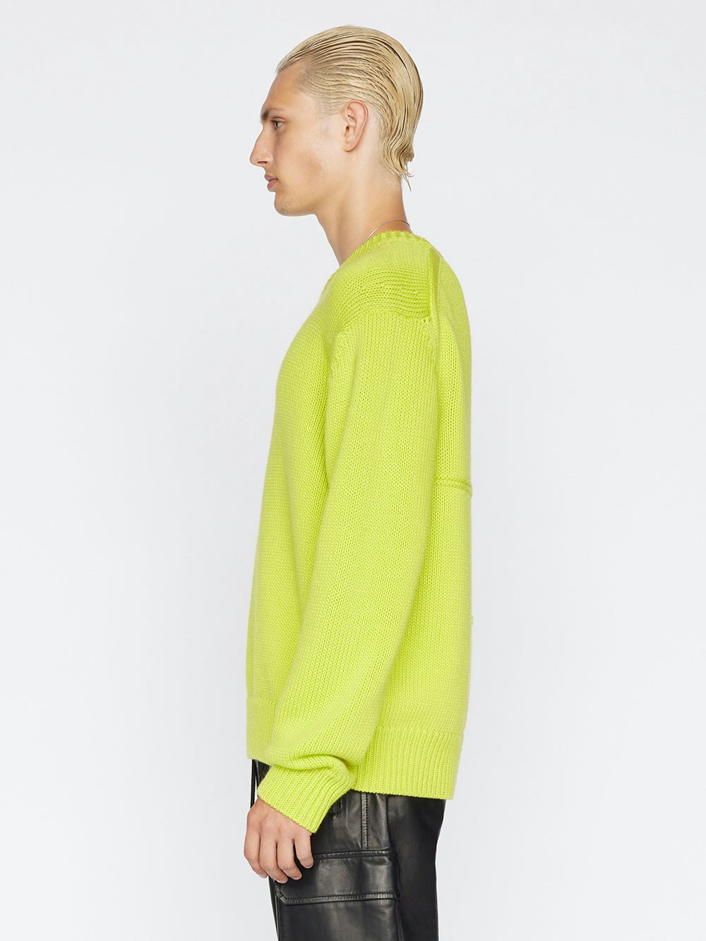 sweater side view